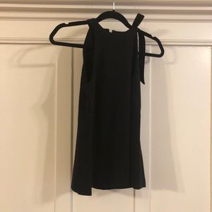 NWT Banana Republic tank with halter neck & bow